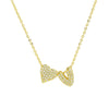 Gold Color Tiny Heart Dainty Zircon Initial Necklace Customizable Letter Name Choker Pendant for Women Birthday Party Jewelry Gi - Image 24