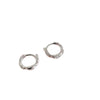 Silver Earrings Temperament Simple for Women Wedding Jewelry Accessories - Image 6