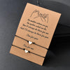 2 Pcs Card Sets of Minimalist Casual Style Copper Heart Adjustable Rope Chain Couple Bracelet Jewelry Valentine's Day Gift - Image 8
