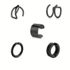 Stainless Steel Clip Earrings for Women Creative Simple C Non-Piercing Ear Clip Cuff Ear Buckle Jewelry Gift - Image 13