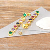 Love Heart Long Tassel Earrings Korean Temperament Women Party Jewelry Birthday Gifts - Image 4
