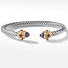 Stainless Steel Zircon Open Bracelet Titanium Steel Gold Plated Bracelet Women's Jewelry Gift - Image 6