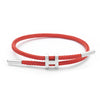 Men Women Multicolor Bracelet Stainless Steel Wire Rope Bangle Adjustable Jewelry Gift for Couple - Image 15