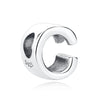 Silver Charms Beads 12 Zodiac A-Z Letters Virgo Aries Fit Bracelets Necklaces Jewelry For Women - Image 12