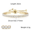 Zircon Tennis Bracelets for Women Dazzling Various Shape Crystal Chain on Hand Sexy Party Accessories Jewelry - Image 30