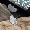 Ventfille Silver Gold Leaf Earrings For Women Earring Jewelry Prevent Allergy Party Gift - Image 7