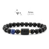 12Constell Zodiac Signs Bracelet Jewelry Bracelet Capricorn Aquarius Taurus Bracelet Gemstone Bracelet Gifts for Friends - Image 12