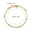 Yupsk Simple Metal Round Bead Stainless Steel Charm Anklet Summer Beach Jewelry Accessories Gifts - Image 6