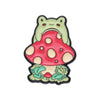 Cartoon Frog Enamel Pins Cute Mushroom Music Frog Animal Brooch Backpack Lapel Badge Jewelry Gift for Friends - Image 9