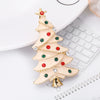Christmas Brooch Pin Snowman Santa Claus Boot Garland Jewelry Gift Christmas Decoration Brooches - Image 13