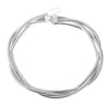 Creative Gift Alloy Bendable Snake Necklace Gold Color Twistable Flexible Choker Punk Silver Color Bracelet - Image 9