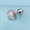 1pc Stainless Steel Cartilage Tragus Helix Piercing Earrings for Women Men Punk Snake Bee Spider Moon Star Stud Earring 18G - Image 11