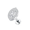 1PC Titanium 16G Square &Round CZ Labret Medusa Monroe Piercing Helix Cartilage Conch Tragus Lobe Stud Earring Jewelry - Image 22