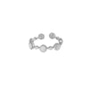 Ventfille Silver Opal Ring Female Index Finger Opening Adjustable Tail Ring Simple Jewelry Gift - Image 5