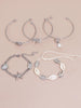 Women's Bracelet Starfish Shell Pendant Bracelet Set Beach Vacation Accessories - Image 6