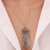 Star Pendants Women's Necklaces Blue Acrylic Beads Tassel Choker Necklace Hollow Leaf Punk Neck Jewelry - Image 6