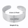 Metal Silver Color Heart Animal Snake Hand Hug Flower Leaf Bangles Bracelets For Women Girl Jewelry Stainless Steel Bangle Gift - Image 25