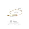 Summer Arrival Pearls Drop Chain Foot Accessories Anklet for Women Sandy Beach Stainless Steel Jewelry - Image 6