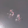 Silver Hollow Butterfly Stud Earrings For Women Jewelry Accessories Prevent Allergies - Image 33