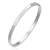 Stainless Steel Bamboo Cuff Bracelets Bangles for Woman Gold Color Wedding Female Jewelry Gifts - Image 26