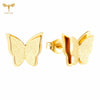 12 Pairs Pack Dainty Butterfly Stud Earrings Ear Piercing Accessories for Women Party Gifts Stall Supply - Image 6