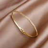 Classic Zirconia Cross Charm Bracelets for Women Jewelry Elegant Bangle - Image 21
