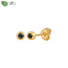 Silver Needle Colorful Gemstone Earrings for Women Water Drop Pendant Stud Earrings Wedding Jewelry Gifts - Image 17