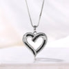 Elegant Style Heart shaped Pendant Necklace Hollow Design Mother's Day Gift Party Suitable for Friends Without Box - Image 22