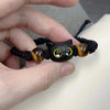 Cute Cat Couple Bracelet Imitation Wood Crystal Braided Children Bracelet Jewelry Accessories - Image 3