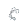 Simple Small Star Ear Clip Earrings For Women Girls Geometry Ear Cuff Party Silver Color Jewelry Gifts - Image 14