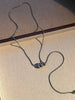 Stainless Steel Bead Ball Pendant Necklace Double Layer - Image 13