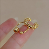 C-Shaped Non-Piercing Ear Cuff Clip Earring Set - Image 3