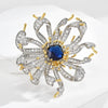 Suyu Women's Olive Chrysanthemum Pins And Elegant Temperament Clothing Accessories Brooches - Image 2
