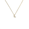 Bubble Letter Necklaces for Women Zirconia Initials Pendant Gold Plated Stainless Steel Chain Jewelry Gifts Monther's Day Gifts - Image 15