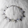 Zhuhe The Rivet Crystal Necklace In The Neo-Gothic Style Is A Jewelry Accessory For Men And Women And A Party Gift - Image 10