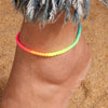 Aihua Bohemia Colorful Anklets for Women Braided Rainbow Foot Rope Chain Summer Beach Anklet Bracelet Boho Foot Jewelry Gifts - Image 2
