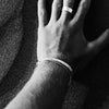 Stainless Steel Polished Design C Shape 6MM Wide Bangle Men Punk Bracelet Couple Jewelry - Image 4