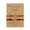 Noter Matching Couple Bracelet 2Pcs Stainless Steel Bicycle Handmade Braided Cord Charm Braslet Gift For Lovers Jewelry - Image 8