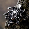 Vintage Snake Animal Medusa Pendant Necklace Stainless Steel For Men Hip Hop Style Accessories Jewelry Party Gift - Image 6
