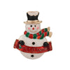 Christmas Brooch Pin Snowman Santa Claus Boot Garland Jewelry Gift Christmas Decoration Brooches - Image 19