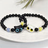 Luminous Beads Couple Bracelets For Women Men Charm Cat Matching Friend Bracelet Glow In The Dark Jewelry - Image 6