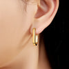 U Shape Hoop Earrings in Many Styles - Image 52