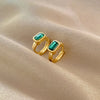 2PCS/Set Gold Color Hoop Earrings for Women Korean Design Crystal Pearl Dangle Earring Jewelry De - Image 6