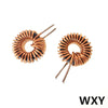 5Pcs Toroid Core Inductors 65125 Winding Magnetic Inductance 10/22/33/47/56/68/100uh220uH Iron Gauge Aluminum Magnetic Ring Coil - Image 8