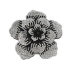 Rhinestone Camellia Brooches for Women Fabrics Flower Corsage Jewelry Wedding Party Badge Lapel Pins Accessories - Image 19