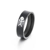 Simple Funny Middle Finger Stickman Ring Hip Hop Fuxk You Doodle Rings For Man Couple Party Gifts Jewelry - Image 3