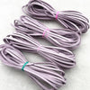 5yards/lot 3mm Double Sided Suede Braided Cord Korean Velvet Leather Handmade Beading Bracelet Jewelry Accessories - Image 29
