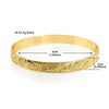 Hawaiian Hamilton Heirloom Tribal Bangle Bracelet Gold Plated Copper Samoan Bohemia Polynesian Aloha Tonga Women Jewelry - Image 8