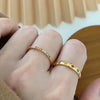 Stainless Steel Rainbow Color Cubic Zircon Stone Finger Rings for Women Gold Plated Stacker Ring Jewelry Gift - Image 5