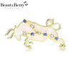 Enamel Taurus Brooches for Women Unisex Zodiac Pins Casual Party Jewelry Accessories Gifts Decoration - Image 1